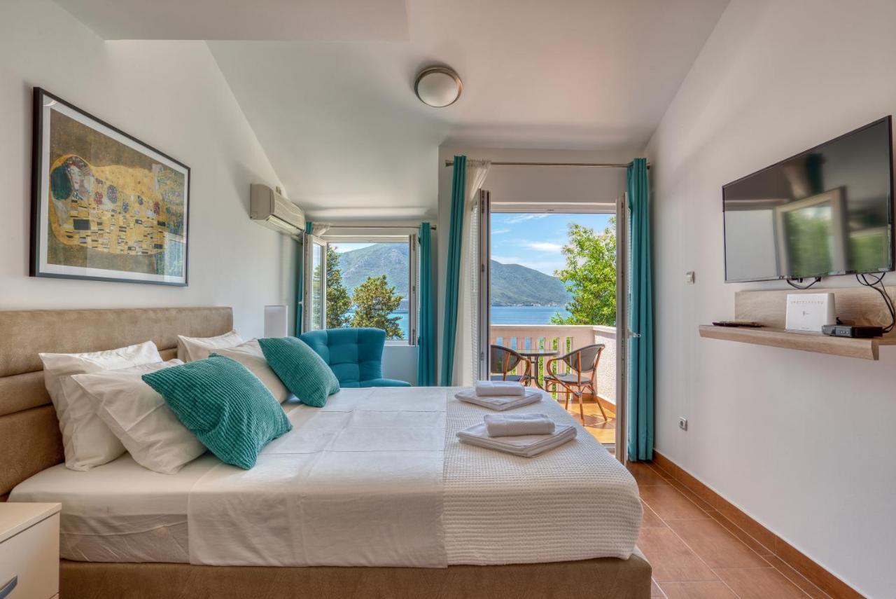 Apartment Elegant Kotor Exteriör bild